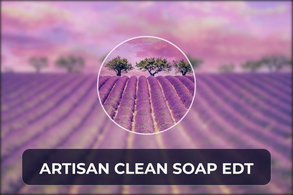 artisan clean soap edt