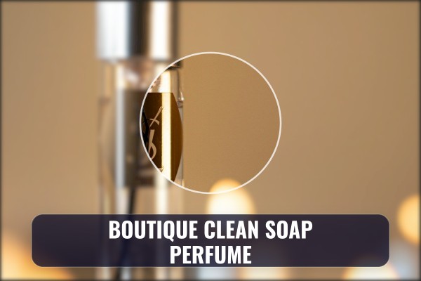 boutique clean soap perfume