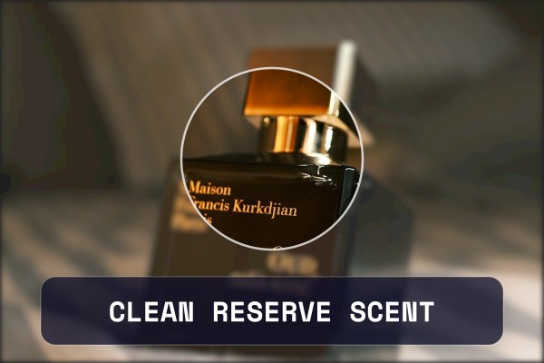 clean reserve scent