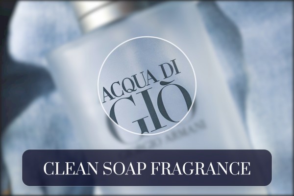 clean soap fragrance