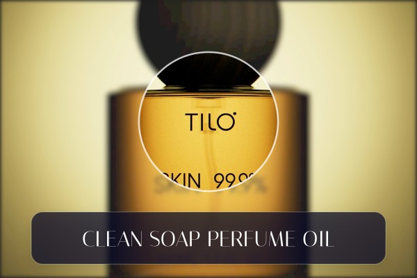 clean soap perfume oil