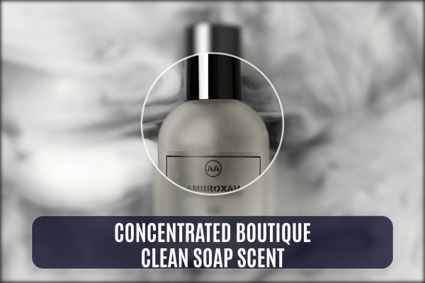 concentrated boutique clean soap scent