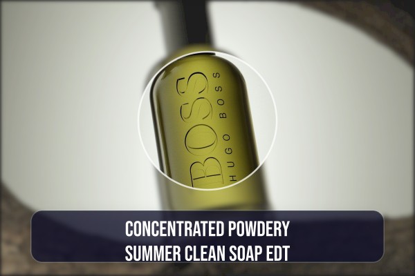 concentrated powdery summer clean soap edt