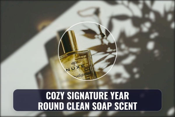 cozy signature year-round clean soap scent