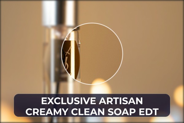 exclusive artisan creamy clean soap edt