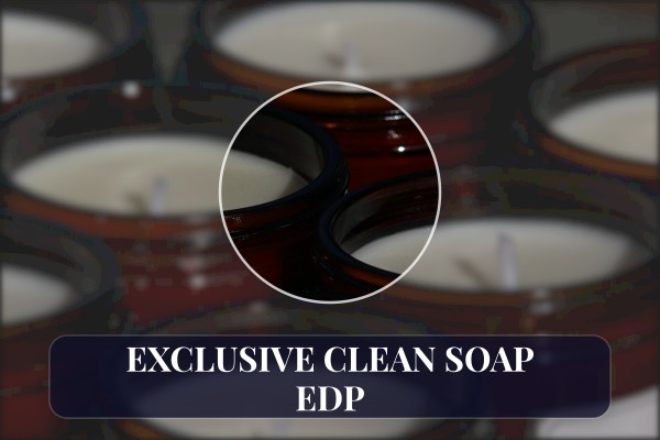 exclusive clean soap edp