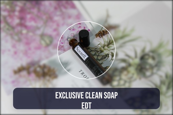 exclusive clean soap edt