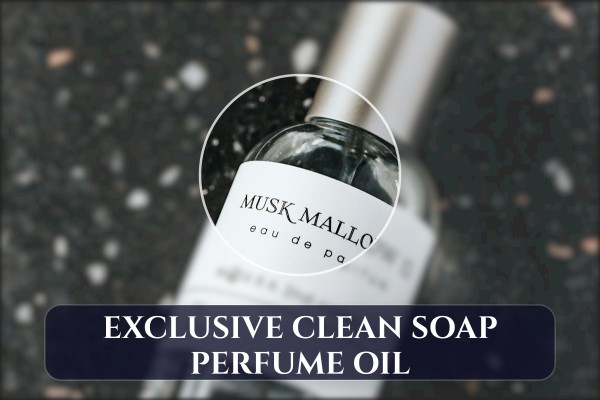 exclusive clean soap perfume oil