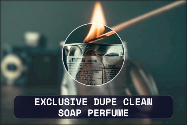 exclusive dupe clean soap perfume