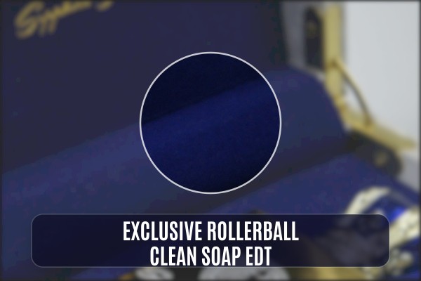 exclusive rollerball clean soap edt
