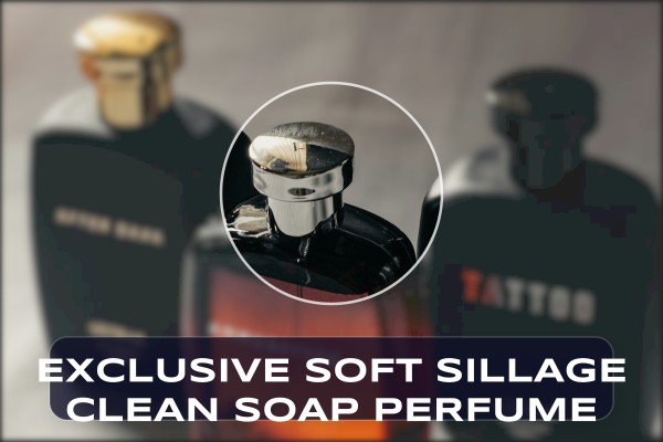 exclusive soft sillage clean soap perfume