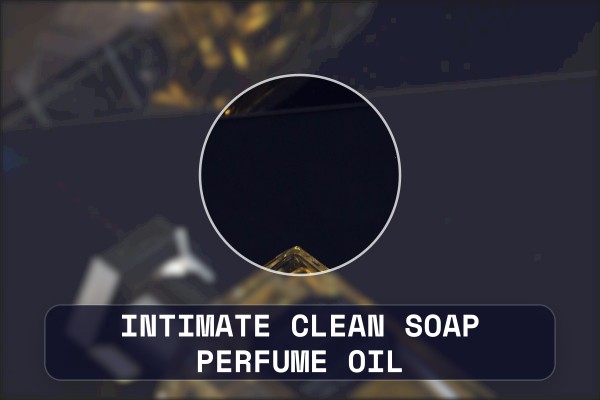 intimate clean soap perfume oil