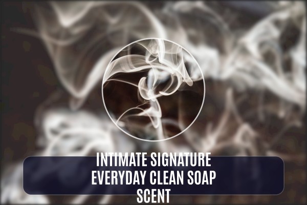 intimate signature everyday clean soap scent
