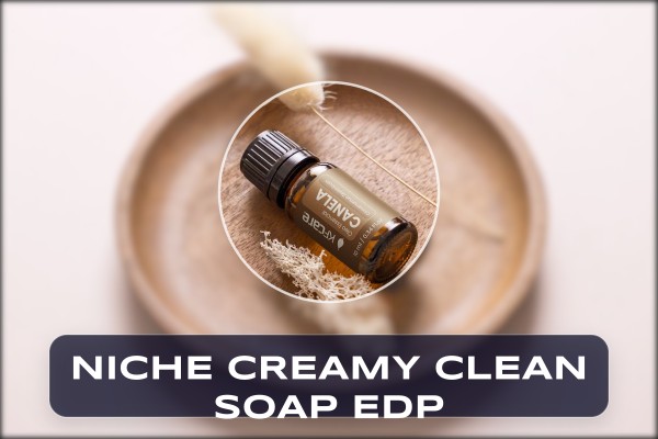 niche creamy clean soap edp