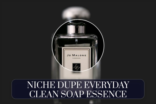 niche dupe everyday clean soap essence