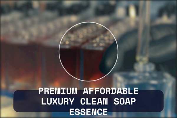 premium affordable luxury clean soap essence