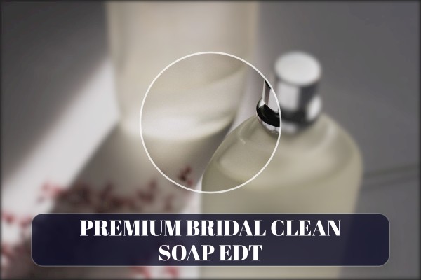 premium bridal clean soap edt