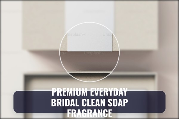 premium everyday bridal clean soap fragrance
