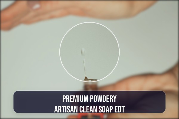 premium powdery artisan clean soap edt