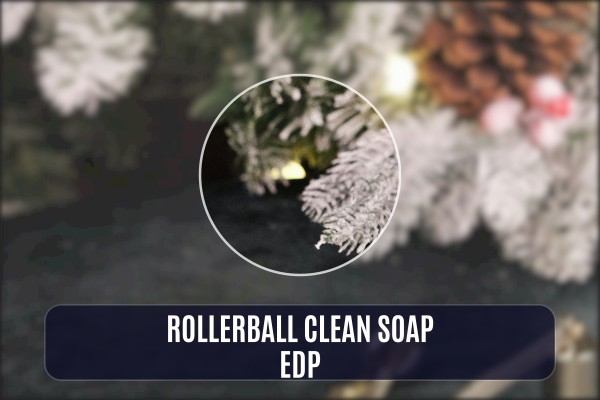 rollerball clean soap edp