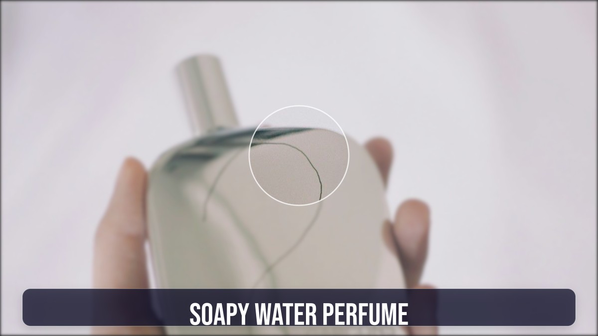 soapy water perfume