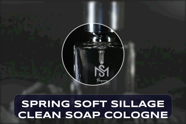 spring soft sillage clean soap cologne