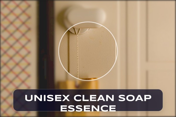 unisex clean soap essence