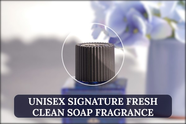 unisex signature fresh clean soap fragrance