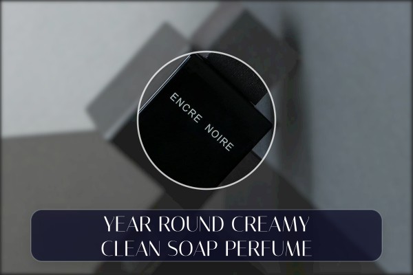 year-round creamy clean soap perfume