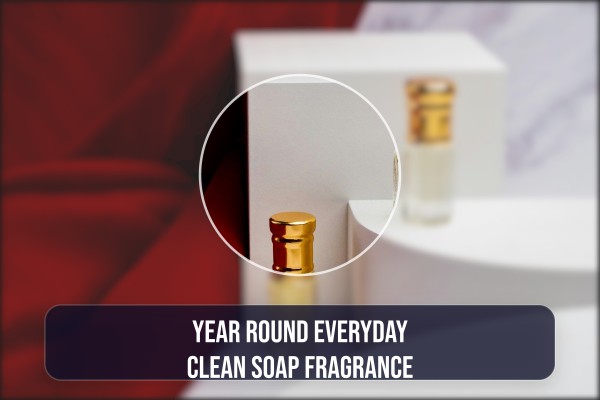 year-round everyday clean soap fragrance