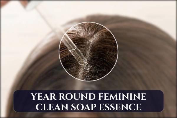 year-round feminine clean soap essence