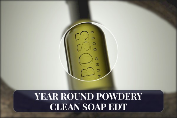 year-round powdery clean soap edt